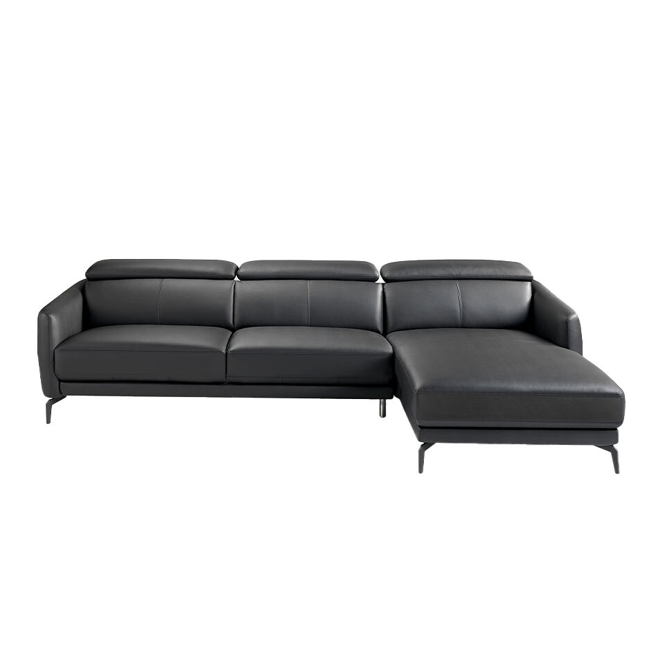 ANGEL CERDA Sofá chaise longue piel vacuno