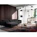 ANGEL CERDA Sofá chaise longue piel vacuno ANGEL CERDA Sofá chaise longue piel vacuno Negro