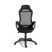 ANGEL CERDA Silla oficina giratoria tela negra ANGEL CERDA Silla oficina giratoria tela negra Negro