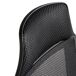 ANGEL CERDA Silla oficina giratoria tela negra ANGEL CERDA Silla oficina giratoria tela negra Negro