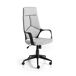 ANGEL CERDA Silla oficina giratoria tela gris claro y pvc negro ANGEL CERDA Silla oficina giratoria tela gris claro y pvc negro Gris