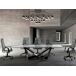 ANGEL CERDA Silla oficina giratoria tela gris claro y pvc negro ANGEL CERDA Silla oficina giratoria tela gris claro y pvc negro Gris