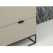 ANGEL CERDA Cómoda madera y acero 80 ANGEL CERDA Cómoda madera y acero 80 Gris
