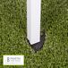 Cenador plegable Aktive 300x300 Cenador plegable Aktive 300x300 Crema
