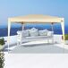 Cenador plegable Aktive 300x300 Cenador plegable Aktive 300x300 Crema