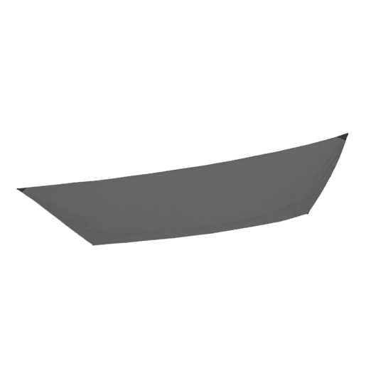 Toldo de sombra rectangular Aktive Garden cinzento antracite Toldo de sombra rectangular Aktive Garden cinzento antracite