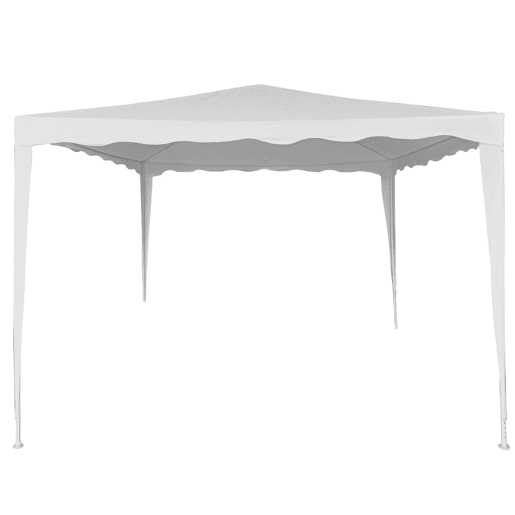 Pérgula cor branco para jardim poliéster Aktive Garden