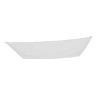 Toldo de sombra retangular aktive garden branco