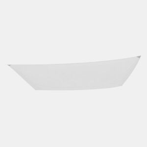 Toldo de sombra retangular aktive garden branco