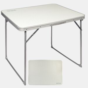 Mesa dobrável para campismo Aktive branco