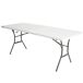 Mesa rectangular plegable Lifetime Mesa rectangular plegable Lifetime Blanco