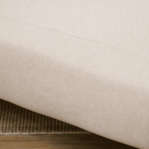 HOMCOM Sofá-Cama Individual 3 em 1, Poltrona-Cama Dobrável com Encosto Ajustável em 6 Posições, Assento Largo, Almofada Acolchoada, Pernas de Madeira, Suporta 120 kg, 94x78x80 cm, Creme