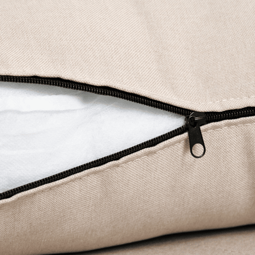 HOMCOM Sofá-Cama Individual 3 em 1, Poltrona-Cama Dobrável com Encosto Ajustável em 6 Posições, Assento Largo, Almofada Acolchoada, Pernas de Madeira, Suporta 120 kg, 94x78x80 cm, Creme