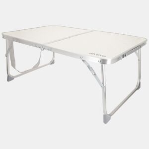 Mesa dobrável camping creme Aktive