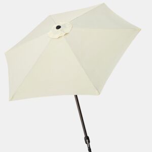 Guarda-chuva para terraço e jardim Ø270 cm com proteção UV50 Aktive