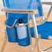 Silla plegable fija aluminio Aktive Beach Silla plegable fija aluminio Aktive Beach Azul