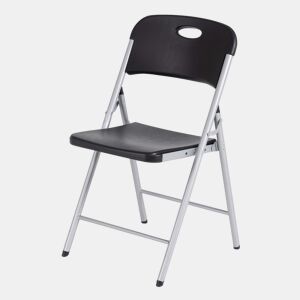 Silla plegable negra LIFETIME