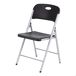 Silla plegable negra LIFETIME Silla plegable negra LIFETIME Negro