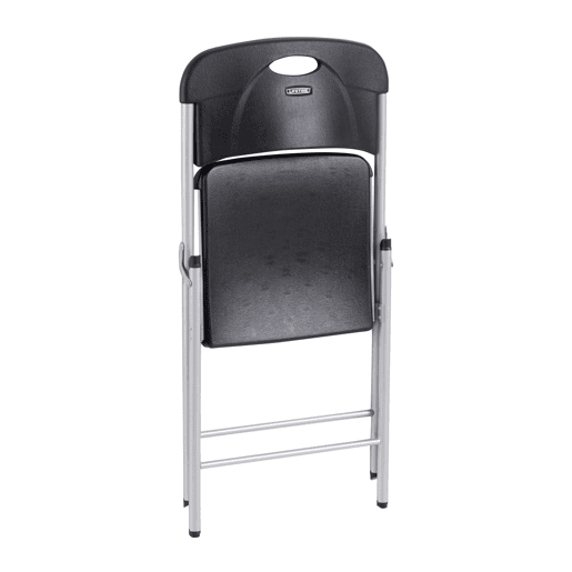 Silla plegable negra LIFETIME