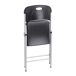 Silla plegable negra LIFETIME Silla plegable negra LIFETIME Negro