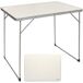 Mesa plegable de camping Aktive Mesa plegable de camping Aktive Blanco