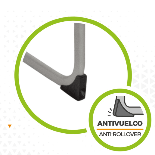 Mesa dobrável para camping Aktive