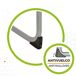 Mesa plegable de camping Aktive Mesa plegable de camping Aktive Blanco