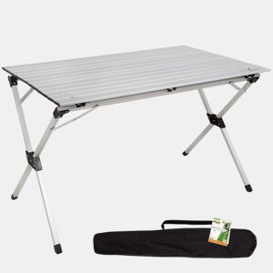 Mesa dobrável alumínio para campismo Aktive Camping
