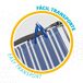 Silla plegable playa alta 5 posiciones Aktive Silla plegable playa alta 5 posiciones Aktive Azul