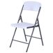 Silla plegable ultrarresistente LIFETIME UV100 Silla plegable ultrarresistente LIFETIME UV100 Blanco