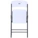 Silla plegable ultrarresistente LIFETIME UV100 Silla plegable ultrarresistente LIFETIME UV100 Blanco