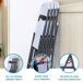 Silla plegable ultrarresistente LIFETIME UV100 Silla plegable ultrarresistente LIFETIME UV100 Blanco