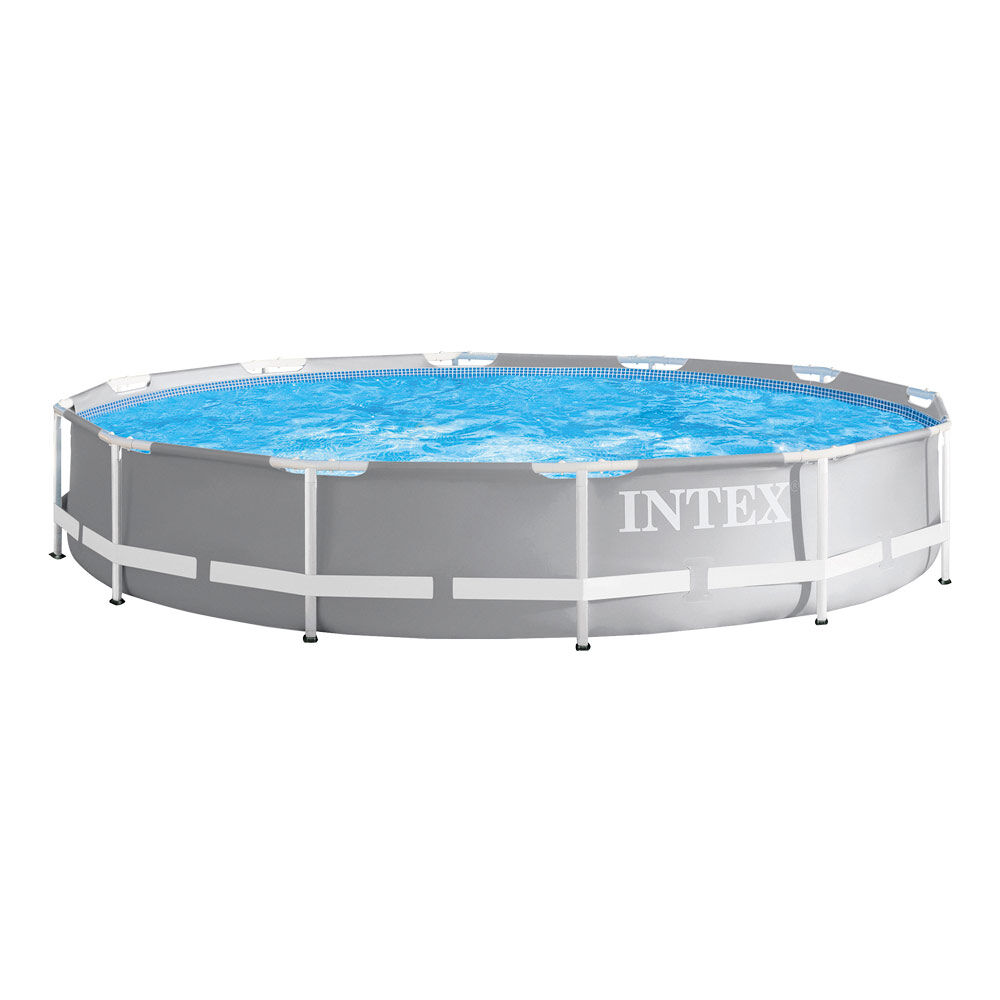 Piscina desmontable redonda intex gama prisma frame