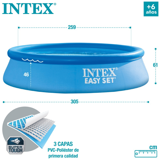 Piscina insuflável INTEX Easy Set