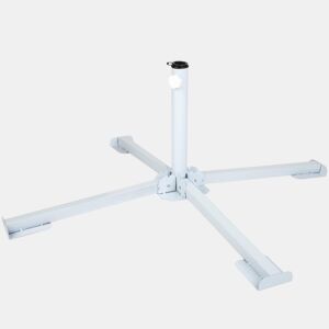 Suporte de guarda-chuva dobrável 2532 mm Aktive Jardim