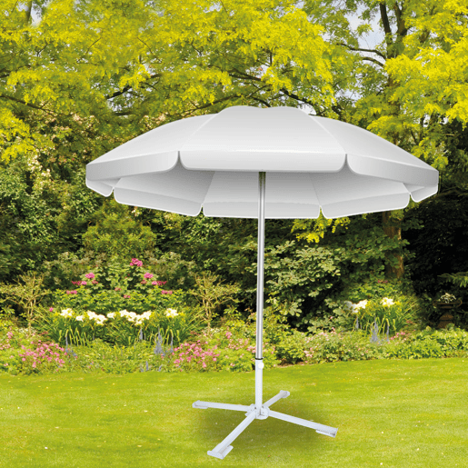 Suporte de guarda-chuva dobrável 2532 mm Aktive Jardim