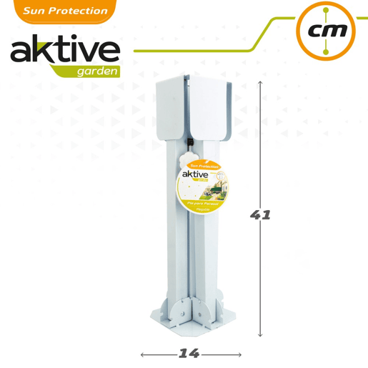 Suporte de guarda-chuva dobrável 2532 mm Aktive Jardim