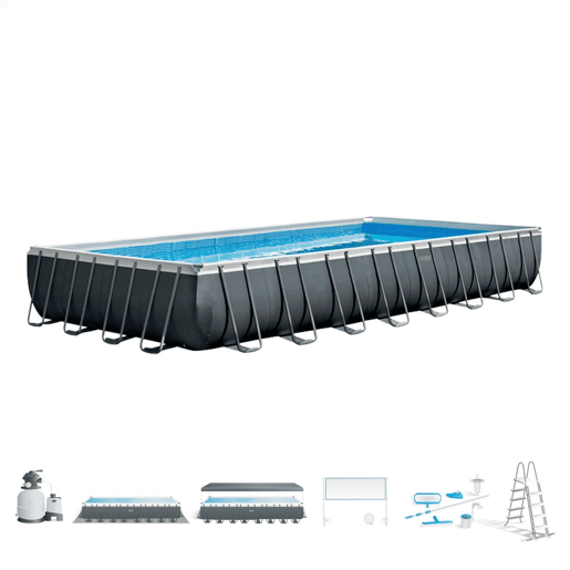 INTEX Deluxe Pack + sistema de filtragem e clorador