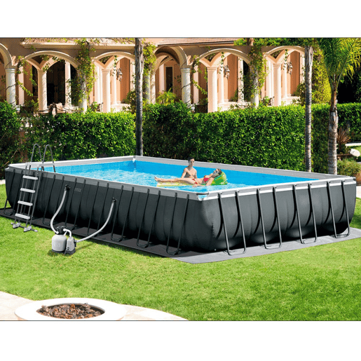 INTEX Deluxe Pack + sistema de filtragem e clorador