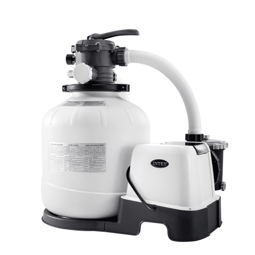 INTEX Deluxe Pack + sistema de filtragem e clorador