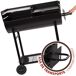Barbacoa carbón portátil con doble parrilla y asa Aktive Barbacoa carbón portátil con doble parrilla y asa Aktive Negro