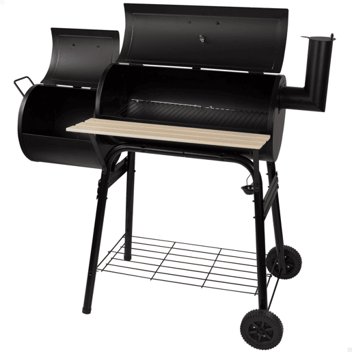 Barbecue e fumeiro a carvão portátil Aktive Barbecue e fumeiro a carvão portátil Aktive