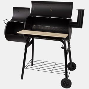 Barbecue e fumeiro a carvão portátil Aktive