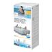 Piscina rectangular prism frame intex 300x175x80 cm con depuradora Piscina rectangular prism frame intex 300x175x80 cm con depuradora Gris