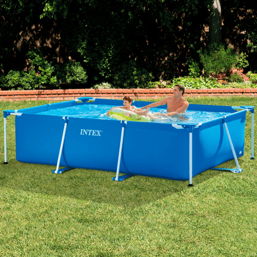 Piscina desmontável INTEX Small Frame 300x200x75 cm - 3.834 L