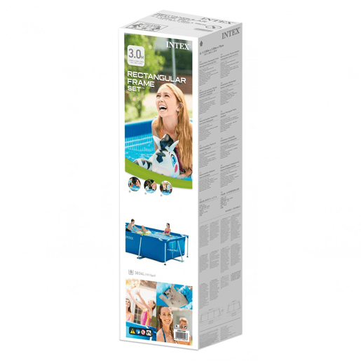 Piscina desmontável INTEX Small Frame 300x200x75 cm - 3.834 L