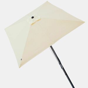 Guarda-sol quadrado de jardim 270x270 cm com protecção UV50 Aktive