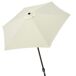 Parasol hexagonal 270 cm color crema mástil aluminio Aktive Garden Parasol hexagonal 270 cm color crema mástil aluminio Aktive Garden Crema