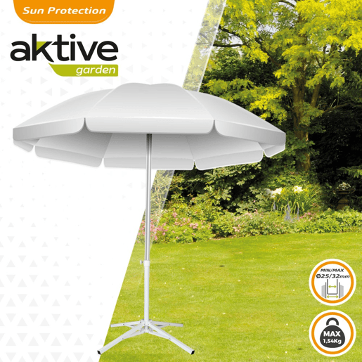 Base Guarda-sol de 4 patas D2532 mm Aktive Garden Base Guarda-sol de 4 patas D2532 mm Aktive Garden