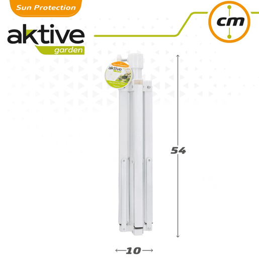 Base Guarda-sol de 4 patas D2532 mm Aktive Garden Base Guarda-sol de 4 patas D2532 mm Aktive Garden